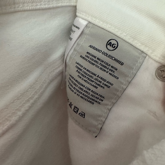 AG Adriano Goldschmied Hailey Ex-Boyfriend Roll-Up Jean Shorts - Picture 7 of 10